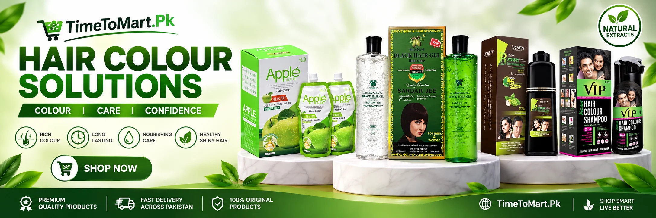 Apple Hair Color Shampoo