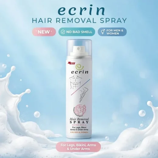 Ecrin Hair Removal Spray for Men and Women in Pakistan