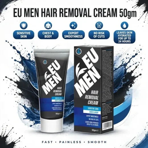 Eu Men Hair Removal Cream Sensitive Skin 50gm in Pakistan