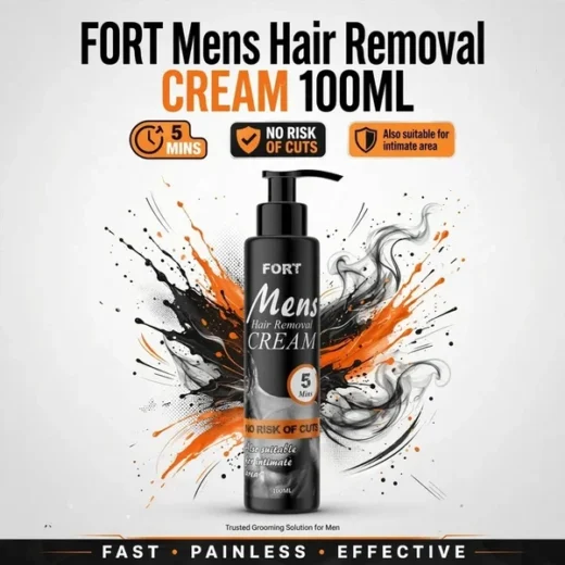 Fort Hair Remover Cream For Men 120ml in Pakistan