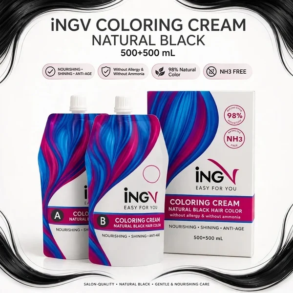 ING Hair Color in Pakistan professional hair color cream
