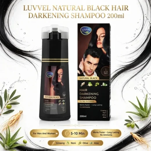Luvvel Hair Darkening Shampoo Price In Pakistan hair color shampoo bottle