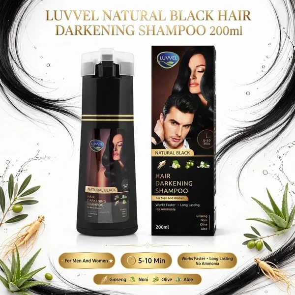 Luvvel Hair Darkening Shampoo Price In Pakistan hair color shampoo bottle